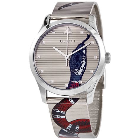 gucci snake watch price|gucci timeless snake watch.